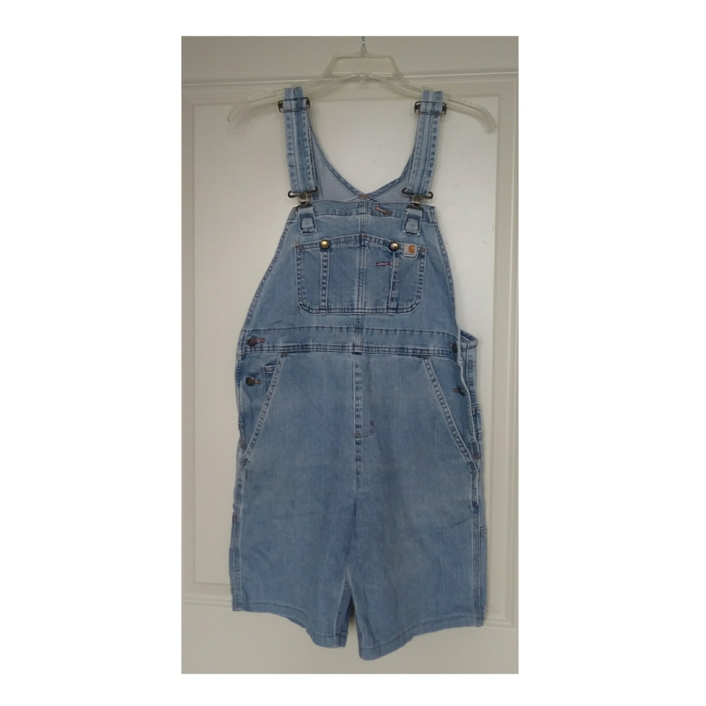 Carhartt Overall Jeans Shorts  Women's